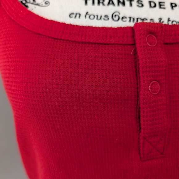 2/$10 Savage X Fenty Scarlet Scoop Neck Tank - Picture 2 of 8